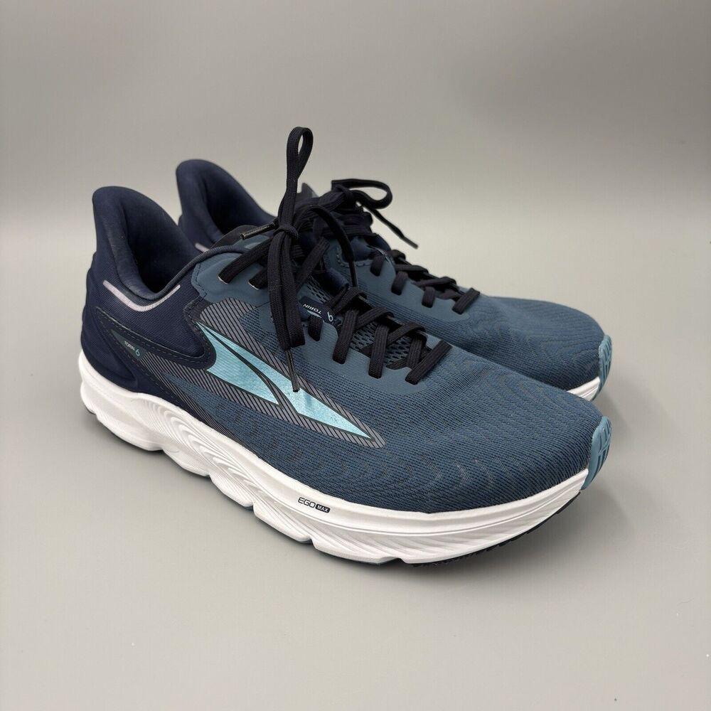 ALTRA Torin 6 Road Men's Running Shoe Mineral Blue AL0A7R6T Size US 8